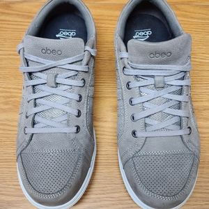 Mens ABEO LITE Cort Shoes  Athletic Fashion Grey-Spice Size 10.5